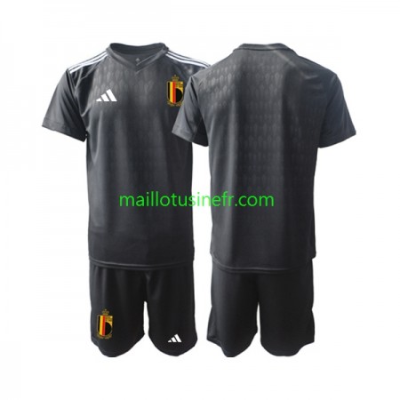 Maillot de Foot Belgique Courtois 1 Extérieur Gardien 2022 - Enfant Maillot de Foot Belgique Courtois 1 Extérieur Gardien 2022 - Enfant